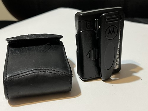 1990s Vintage Motorola Arch Wireless Beeper Pager Works - Zdjęcie 4 z 13