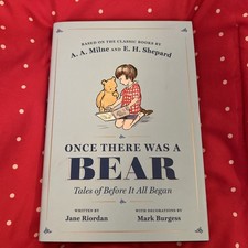 Once There Was a Bear: Tales of Before It All Began by Jane Riordan: New
