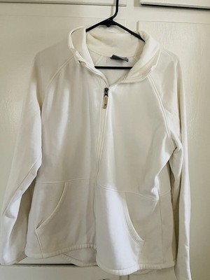 Sketchers The Hoodless Hoodie Everywhere Jacket white Size XL Women