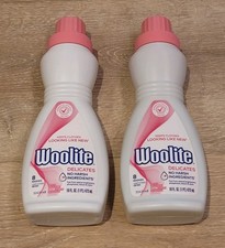 (2-Pk) Woolite DELICATES Hypoallergenic Sensitive Skin Gentle Laundry Detergent