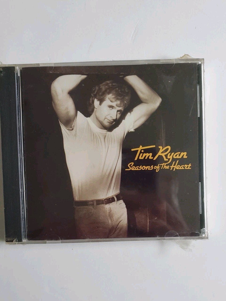 TIM RYAN - SEASONS OF THE HEART - CD 1991 - SONY MUSIC / EPIC EK 47842 - NEW