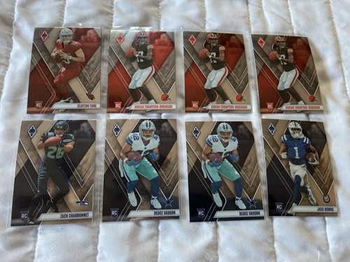 2023 PANINI PHOENIX FOOTBALL ALL ROOKIE CARDS LOT OF (51) TOTAL - Bild 4 von 15
