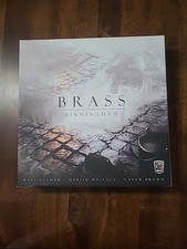 Roxley Games Brass Birmingham Board Game - Excellent Condition!