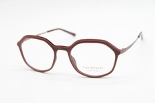 NEW ISAAC MIZRAHI NEW YORK IM30023 RE RED BROWN AUTHENTIC EYEGLASSES 50-18