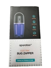 Aparatoo Electric Bug Zapper – UV Insect Killer – Safe for Kids & Pets