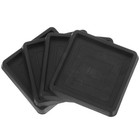 4pcs Anti-Skid Möbel Beinpolster mehrfunktion