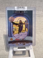 LeBron James 2023-24 Hoops Winter Skyview #7 Los Angeles Lakers