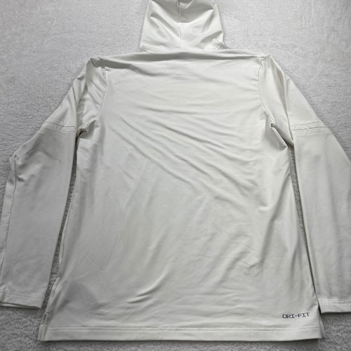 Nike Dri-Fit Tennessee Volunteers Hoodie Pullover Long Sleeve White Mens L - Picture 9 of 10