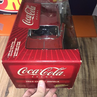 1:18 Johnny Lightning 1964 Chevy Impala Coca Cola Chevrolet Vhtf