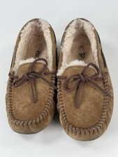 UGG Tan Brown Womens Slippers Size 7