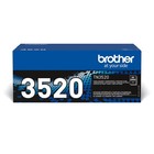 BROTHER TN-3520 Toner Cartridge, Black, Single Pack, Ultra High Yield, Includes 