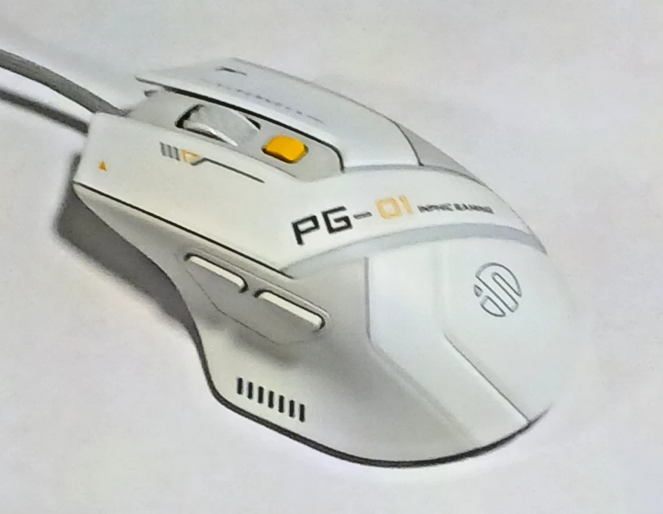 Mouse para juegos con cable (12.800 DPI) Foto 3 de 4