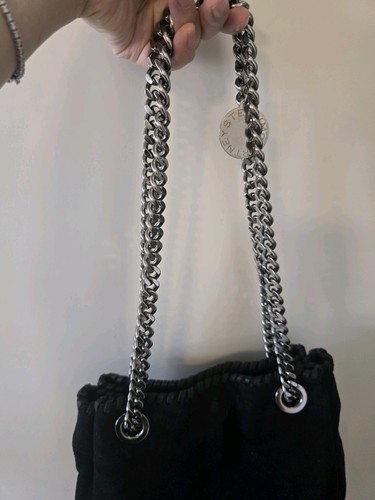 Stella McCartney Black Falabella Chain Bag - Picture 17 of 18