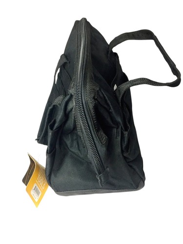 Carhartt 14in Legacy Tool Bag Internal Frame Waterproof Abrasion Resistant Black - Picture 4 of 8