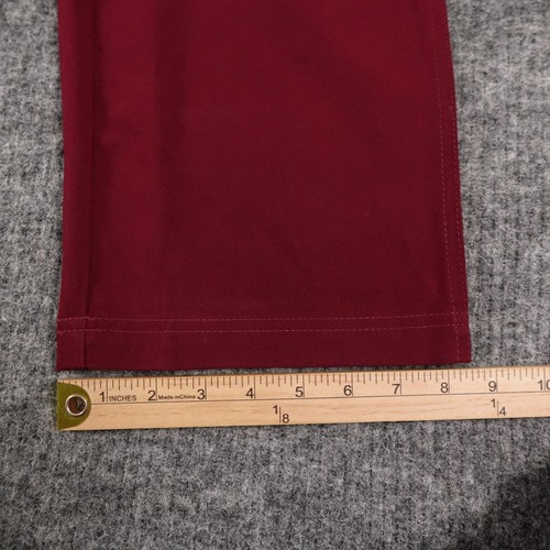 Jaanuu Scrub Hose Herren Large Tall Burgund Cargo Kordelzug J85016T WINW - Bild 16 von 16
