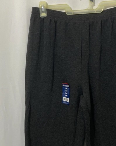 Pantalones deportivos Mission Ridge para hombre gris oscuro con cordón puños elásticos medianos - Imagen 3 de 9