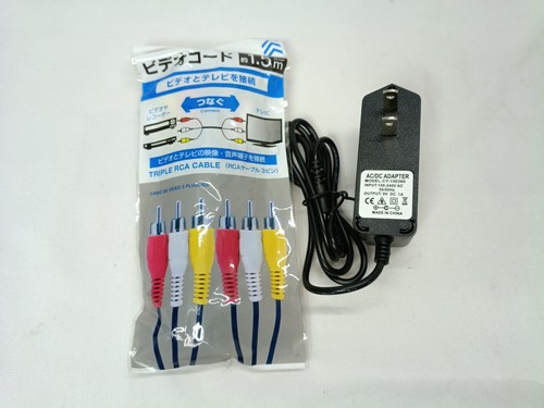 PC Engine console AV Booster RCA Street Fighter II'  set NTSC-J Tested - Picture 11 of 12