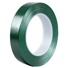 Green Duct Tape 1 Inch x 33 Yards, Heavy Duty Waterproof Repair Tape, Easy to...