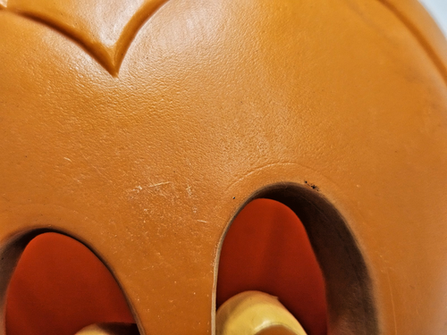 Mickey Mouse Light Up Jack-O-Lantern Plastic Blow Mold Pumpkin Disney 11" Decor - Picture 12 of 15