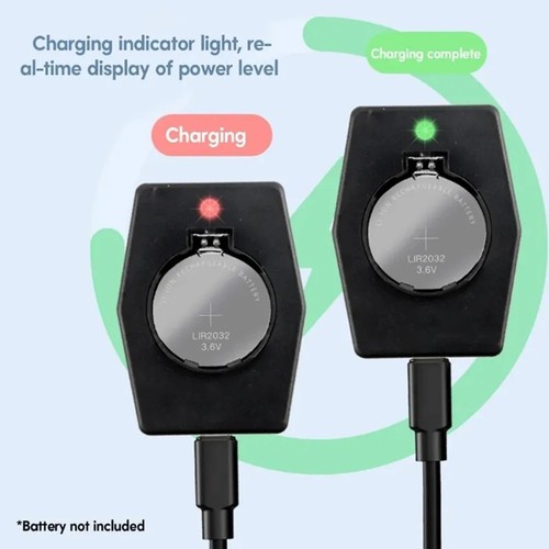 Chargeur de batterie rapide et efficace pour LIR2032H LIR1632 LIR2025 LIR2016 - Photo 19 sur 24
