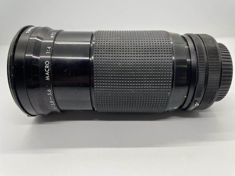 Kiron 28-210mm Lens f/ 3.8 - 5.6 MACRO 1:4 kino Precision Canon FD w/ Tiffen SKY