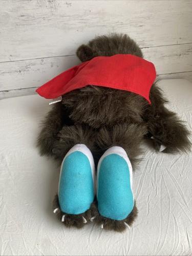 Super Grizz Vancouver Grizzlies NBA Vintage Plush Mascot Plus 1994 Mug RARE! - Picture 3 of 12