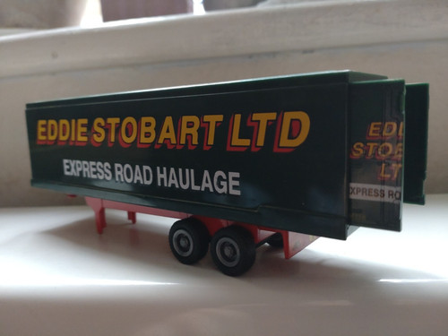 CORGI EDDIE STOBART LTD EXPRESS ROAD HAULAGE TRAILER #292 - Picture 3 of 6