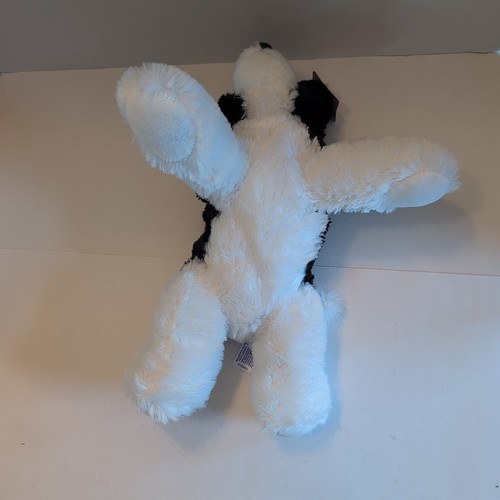 Juguete de peluche Aurora 12" Border Collie Flopsie 31566 nuevo con etiquetas cami mimoso - Imagen 6 de 10
