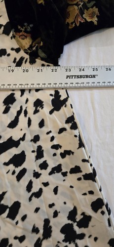 NWT Grace & Emma Women's Flare Sleeve Blouse Top Animal Print/Floral- XL - Picture 5 of 13