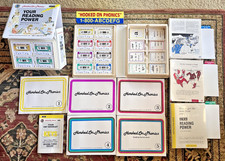 Hooked On Phonics Reading Power  SRA Extras 1992 Vintage Complete Box Set RARE