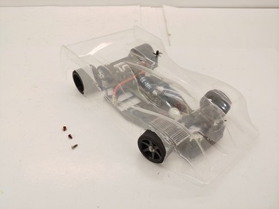 Unknown Model CRC ? Carbon Fiber 1/12 2wd RC Pan Car Roller Rolling Chassis w/ B