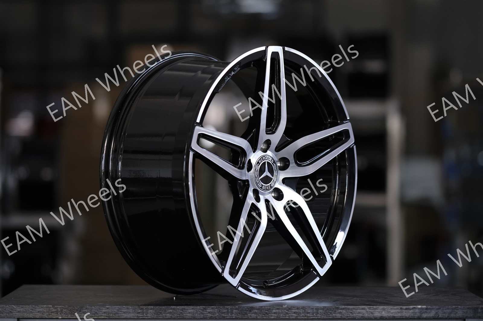 1pc MERCEDES BENZ MAYBACH BRABUS W223 X223 W222 W213 GLS C217 G63 20" Wheel