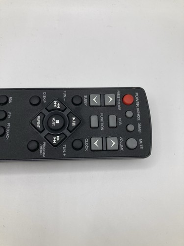 LG - Télécommande d'origine Micro chaîne hi fi LG 6710CMAQ05F - Photo 6/9