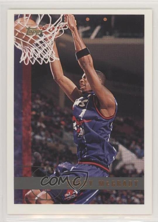 1997-98 Topps Tracy McGrady #125 HOF 0c4