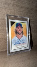 2019 Topps Gallery Adam Cimber Autograph #52 – Cleveland Indians