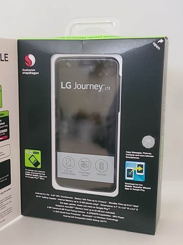 Simple Mobile LG Journey 4G LTE Prepaid Smartphone NEW SEALED BOX - Afbeelding 5 van 21