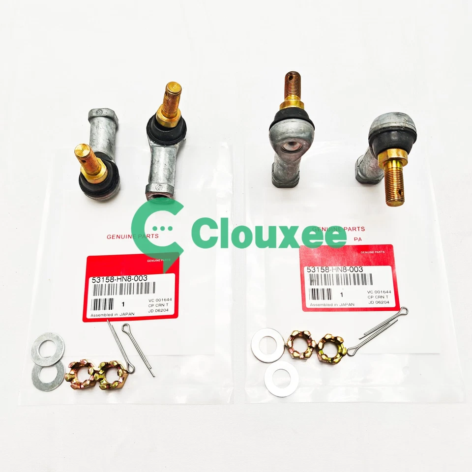 For Honda TRX680 FourTrax Rincon 680 2006-2021 Left Right Tie Rods End Foto 2 de 4