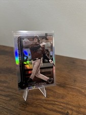 2025 Topps Chrome Adley Rutschman Sepia Refractor *Orioles*