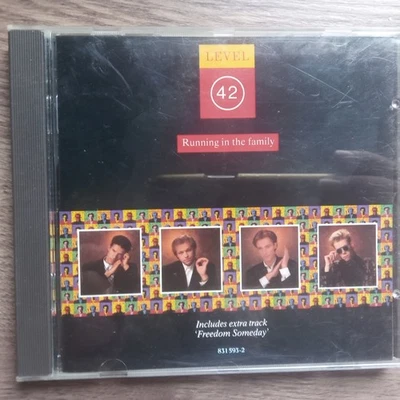 LEVEL 42 - Running in the Family + Bonus Track - CD 1986 - Bild 1 von 2