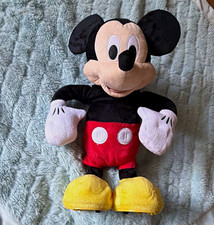 Disney Mickey Mouse Plush Stuffed Toy with Red Shorts Yellow Shoes