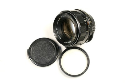 Asahi Pentax Super-Takumar 55mm f/2 Lens - M42 Model 37107