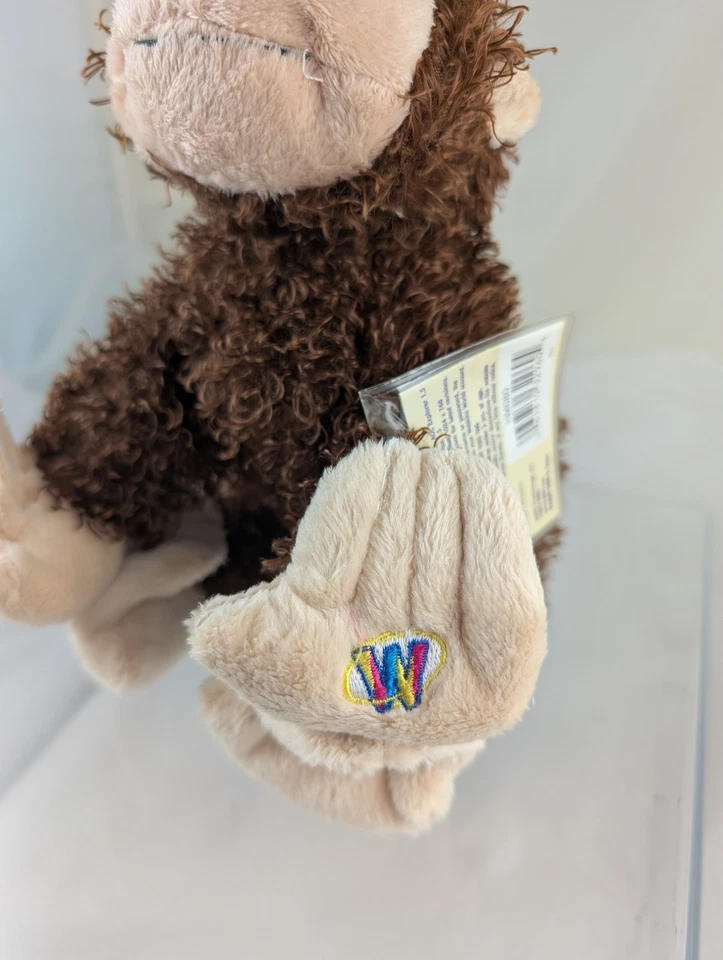 NUEVO CON ETIQUETAS 1 Ganz Webkinz / HM080 / CHEEKY MONKEY / con código / VINTAGE Foto 3 de 4