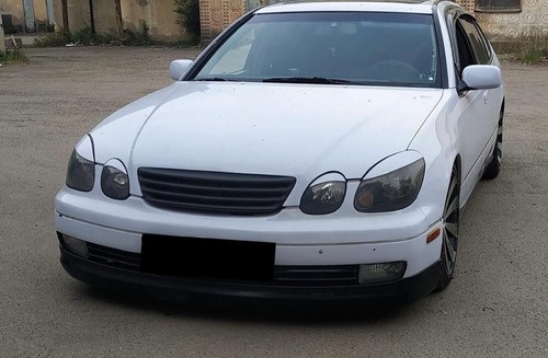 For Lexus GS300 Gs430 Toyota Aristo 96-04 Headlight Cover Eyelids Eyelashes - Picture 1 of 9
