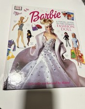 DK Barbie A Visual Guide To the ultimate Fashion Show Hardcover Book