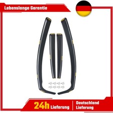 Windabweiser Regenabweiser Geeignet für VW Golf Plus Bj. 2005-14 Getönt  4-tlg
