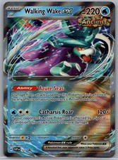 Walking Wake EX SVP 127 Black Star Promo Pokemon