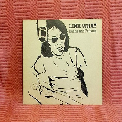 Link Wray - LP - Beans And Fatback - Release 1973 - Blues Rock
