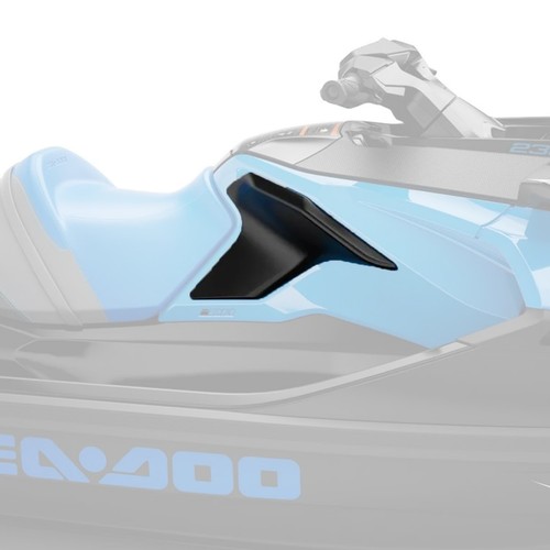 Sea-Doo New OEM Black Ergolock Kneepads, 295100804 - Picture 2 of 12