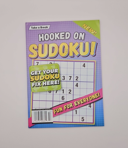Sudoku Puzzle Books / Magazines Lot of 4 Penny Press / Take A Break Easy & Hard - Picture 4 of 5