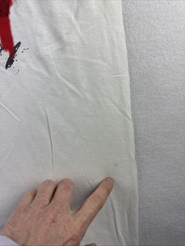 SLIPKNOT kurzärmliges weißes T-Shirt Konzert Locations Erwachsene XL - Bild 3 von 10